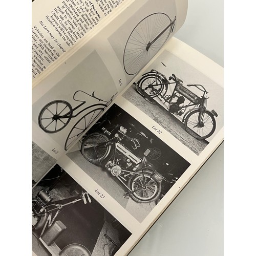 174 - Automobilia, two vintage Sotheby’s Auction catalogues for motorcycle auctions in the 1980’s.

This l... 