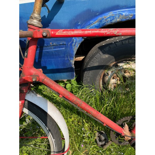 4 - Vintage Pashley GPO bicycle, a post office delivery bike.

This lot is collection only