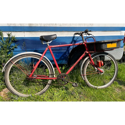 4 - Vintage Pashley GPO bicycle, a post office delivery bike.

This lot is collection only