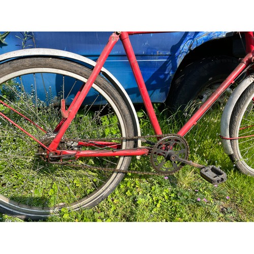 4 - Vintage Pashley GPO bicycle, a post office delivery bike.

This lot is collection only