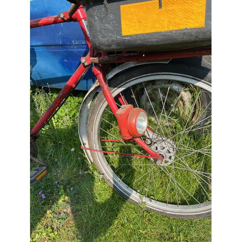 4 - Vintage Pashley GPO bicycle, a post office delivery bike.

This lot is collection only