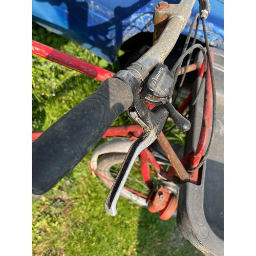 4 - Vintage Pashley GPO bicycle, a post office delivery bike.

This lot is collection only