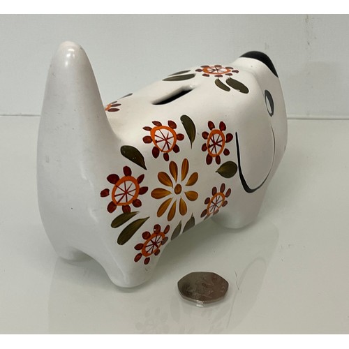 10 - Mid Century studio ceramics money box in the form of a dog.

This lot is available for in-house ship... 