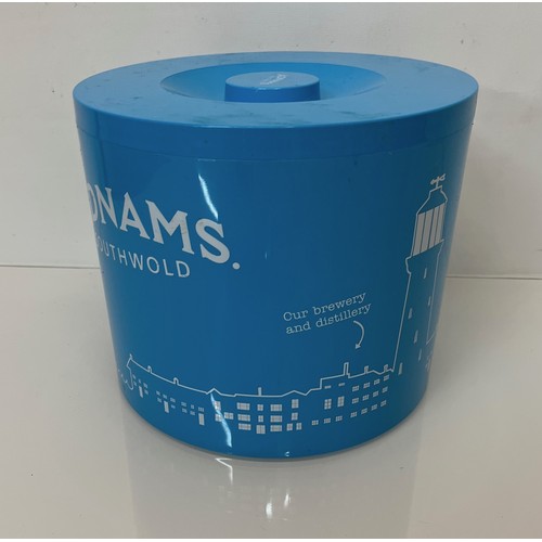 12 - Breweriana, Adnams Brewery of Southwold countertop advertising ice bucket.

This lot is available fo... 