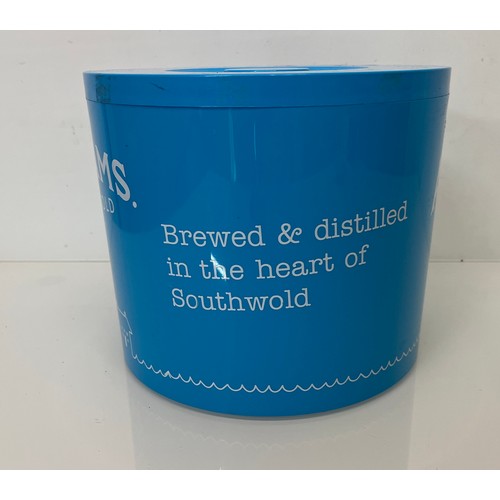 12 - Breweriana, Adnams Brewery of Southwold countertop advertising ice bucket.

This lot is available fo... 