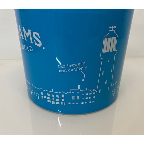 12 - Breweriana, Adnams Brewery of Southwold countertop advertising ice bucket.

This lot is available fo... 