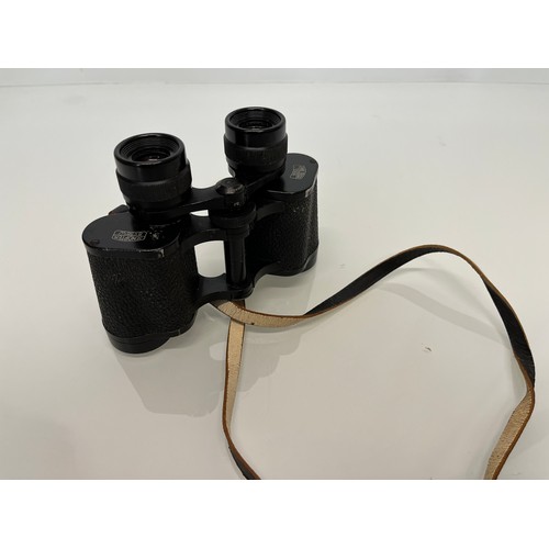 21 - Carl Zeiss Jena Binoculars, pair of Jenoptem 8 x 30 field glasses.

This lot is available for in-hou... 