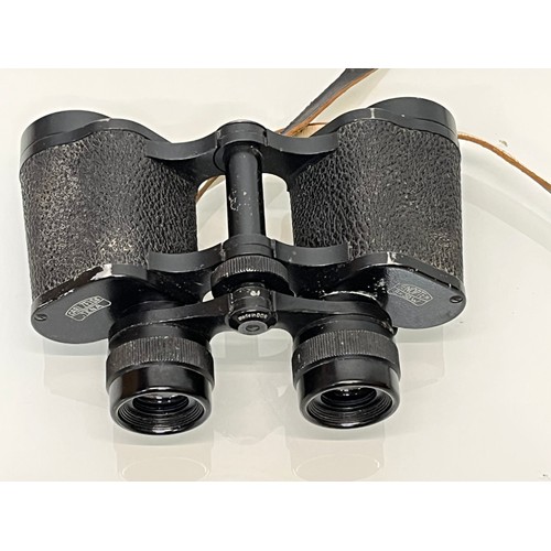 21 - Carl Zeiss Jena Binoculars, pair of Jenoptem 8 x 30 field glasses.

This lot is available for in-hou... 