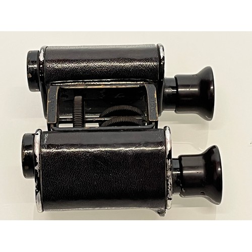 22 - Goerz Berlin Binoculars a pair of x 6 field glasses.

This lot is available for in-house shipping