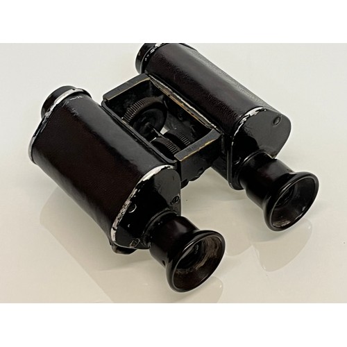 22 - Goerz Berlin Binoculars a pair of x 6 field glasses.

This lot is available for in-house shipping