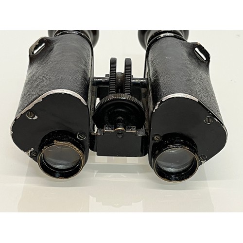 22 - Goerz Berlin Binoculars a pair of x 6 field glasses.

This lot is available for in-house shipping