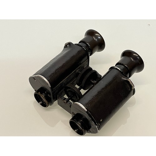 22 - Goerz Berlin Binoculars a pair of x 6 field glasses.

This lot is available for in-house shipping