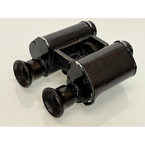 22 - Goerz Berlin Binoculars a pair of x 6 field glasses.

This lot is available for in-house shipping