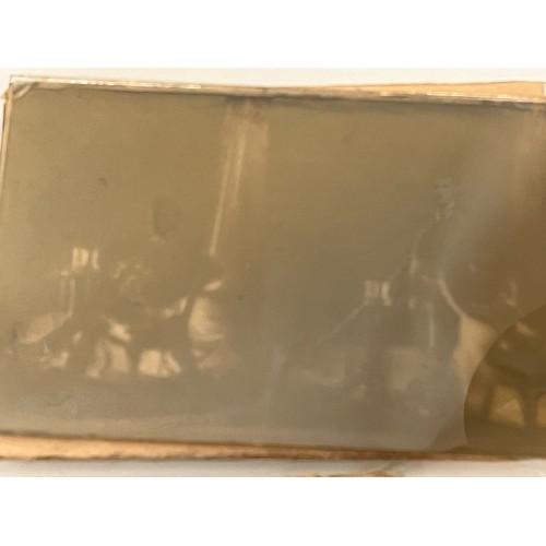 27 - C19th photography, a Collection of 16 Victorian glass plate negatives each 6 ½ inches x 4 ¼ inches, ... 