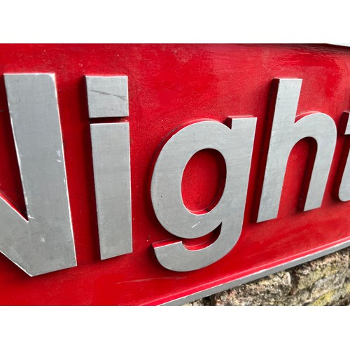 40 - Railwayania, large painted sign for Night Mail 100 cm x 25cm

This lot is available for in-house shi... 