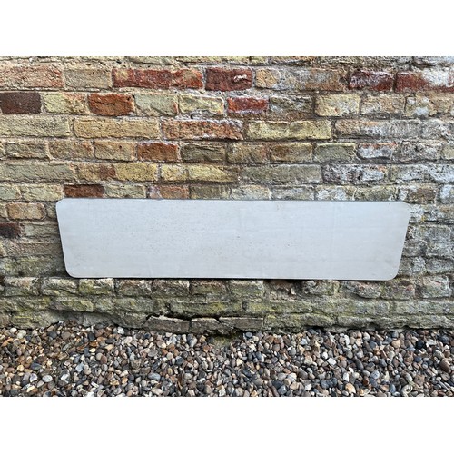 40 - Railwayania, large painted sign for Night Mail 100 cm x 25cm

This lot is available for in-house shi... 