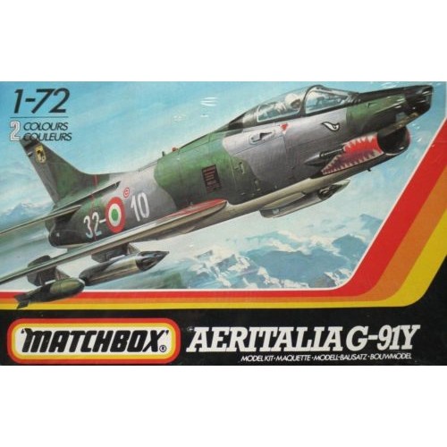 74 - Airfix and Matchbox model kit entusiasts, original cover artwork, Italian military aircraft, a paint... 