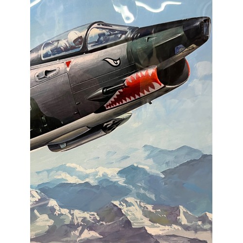 74 - Airfix and Matchbox model kit entusiasts, original cover artwork, Italian military aircraft, a paint... 