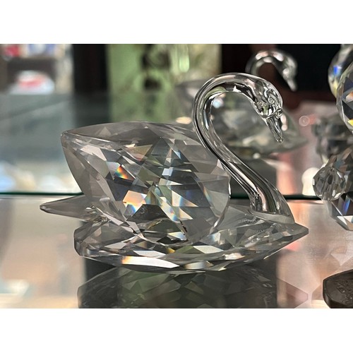 118 - Three Swarovski glass figures, Swan Teddy Bear and a Butterfly.

This lot is available for in-house ... 