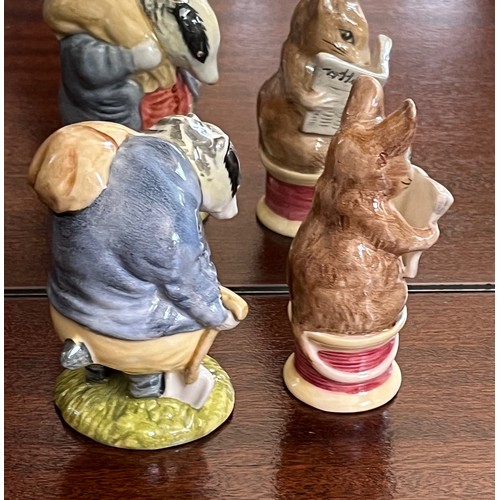 131 - Royal Albert Beatrix Potter figurine of Taylor of Gloucester and Tommy Brock.

This lot is available... 