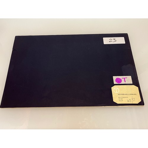 322 - Military Art, original packaging,Matchbox model kit original artwork, German Panzer Tank, a painting... 