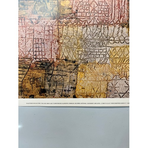 Villas Florentines/パウル クレー/ポスター