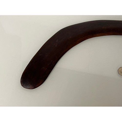 298 - Aboriginal boomerang, 60 cm long.

This lot is available for in-house shipping