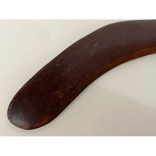 298 - Aboriginal boomerang, 60 cm long.

This lot is available for in-house shipping