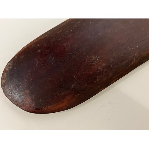 298 - Aboriginal boomerang, 60 cm long.

This lot is available for in-house shipping