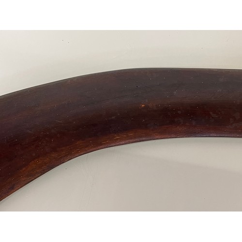 298 - Aboriginal boomerang, 60 cm long.

This lot is available for in-house shipping