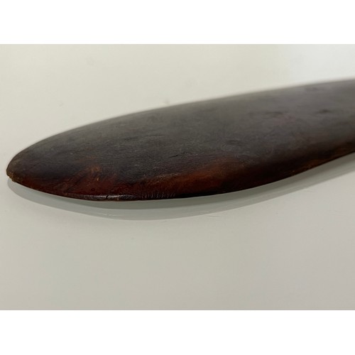 298 - Aboriginal boomerang, 60 cm long.

This lot is available for in-house shipping