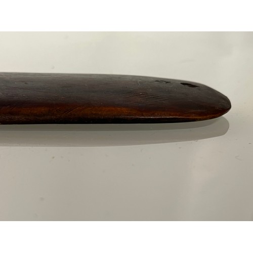 298 - Aboriginal boomerang, 60 cm long.

This lot is available for in-house shipping