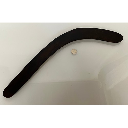 298 - Aboriginal boomerang, 60 cm long.

This lot is available for in-house shipping