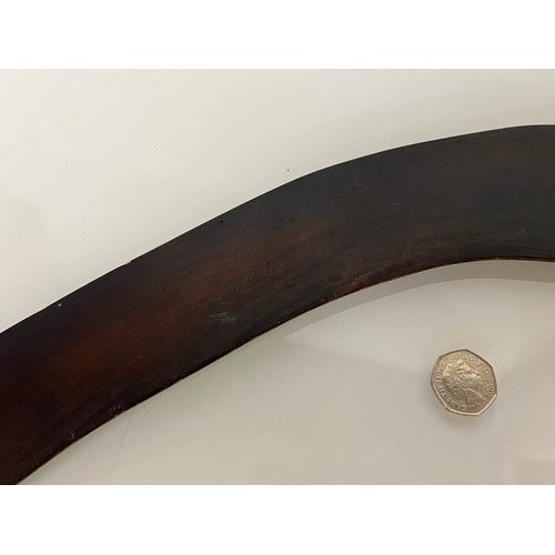 298 - Aboriginal boomerang, 60 cm long.

This lot is available for in-house shipping