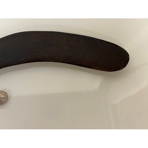 298 - Aboriginal boomerang, 60 cm long.

This lot is available for in-house shipping