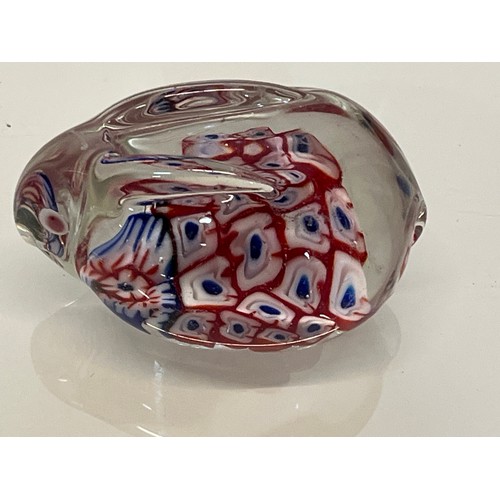 303 - Five decorative glass paper weights.

This lot is available for in-house shipping