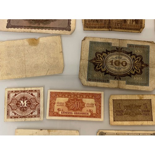 172 - Bank notes, 1914 – 1920’s, a collection of German bank notes etc.

This lot is available for in-hous... 