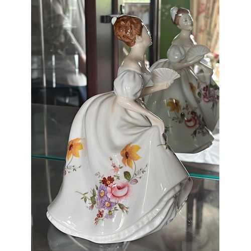 252 - Royal Doulton bone china figurine Marylin by Peter Agee.

This lot is available for in-house shippin... 