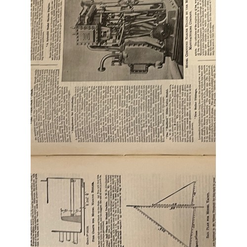 384 - Ephemera, model Engineering, boats trains etc, bound periodical Model Engineer volume VIII 1903. 

T... 