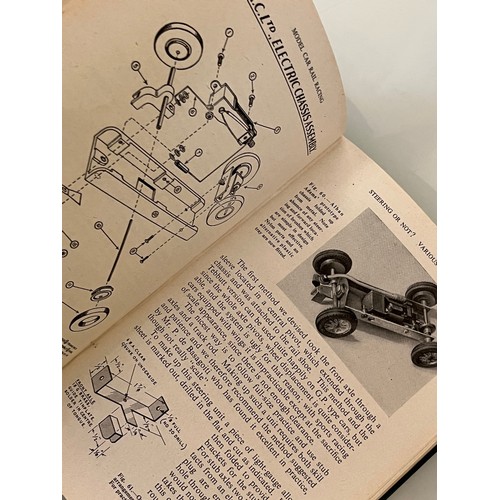 385 - Ephemera, Model car racing, pylon cars, tether cars and radio control cars, books for the model make... 