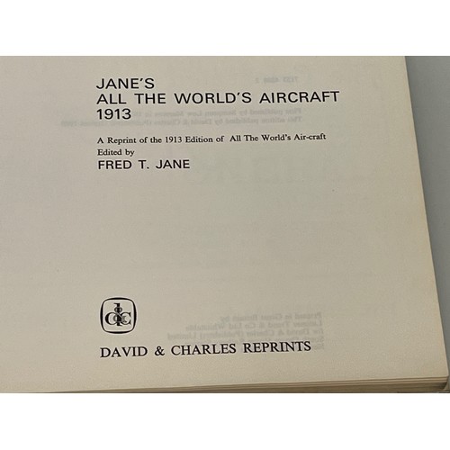 178 - Aeronautical ephemera, pioneer aviation, aircraft. 1913 edition of Janes all the Worlds Aircraft.

T... 