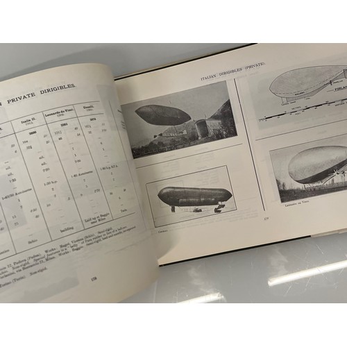 178 - Aeronautical ephemera, pioneer aviation, aircraft. 1913 edition of Janes all the Worlds Aircraft.

T... 