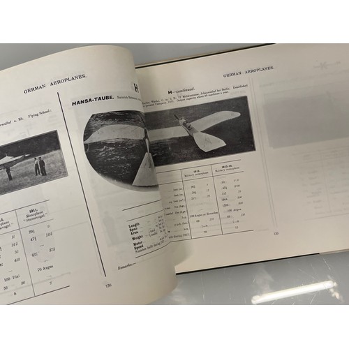 178 - Aeronautical ephemera, pioneer aviation, aircraft. 1913 edition of Janes all the Worlds Aircraft.

T... 