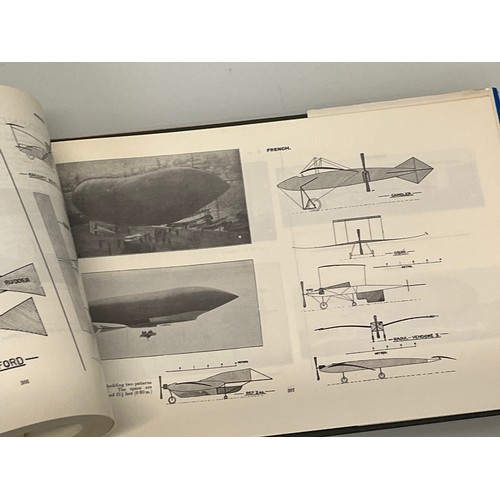 180 - Aeronautical ephemera, pioneer aviation, aircraft. 1909 edition of Janes all the Airships.

This lot... 