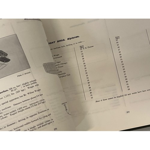 180 - Aeronautical ephemera, pioneer aviation, aircraft. 1909 edition of Janes all the Airships.

This lot... 