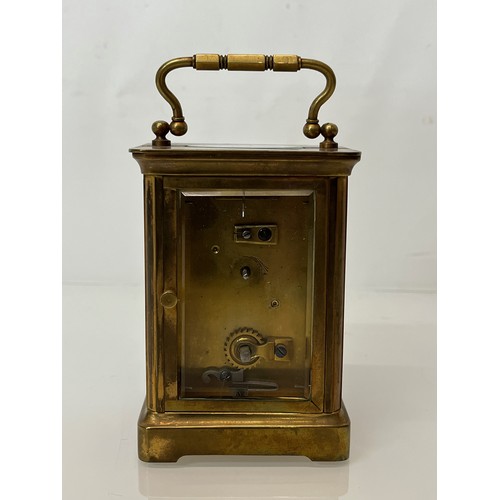 318 - C20th carriage clock, by the Royal Clockmaker, Dyson of Windsor, working.

This lot is available for... 