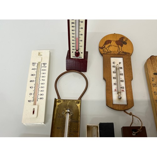 320 - A collection of thermometers, 13 in all.

This lot is available for in-house shipping