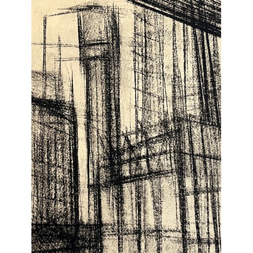 371 - Two original charcoal sketches of architectural structures. 36 cm x 25 cm.

This lot is available fo... 