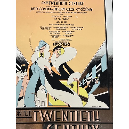 375 - Art Deco New York theatre poster printed on mirrored board 36 cm x 57 cm.

This lot is available for... 