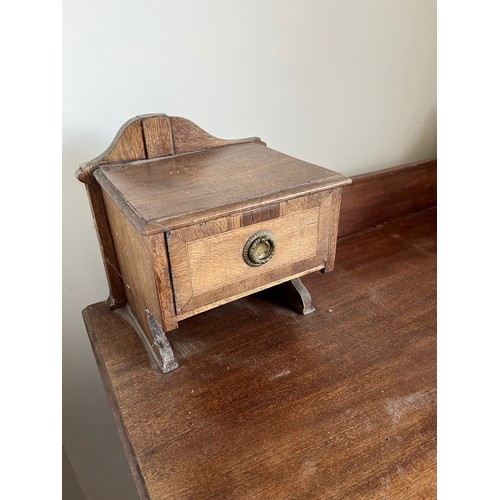 7 - Edwardian dressing table, 106 cm wide x 51 cm x 92 cm high.

This lot is collection only